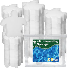 new JMUQ 10PCS Pool Sponge Oil Absorber, Scum Hot Tub 07FC0E-D4 - KOEEK