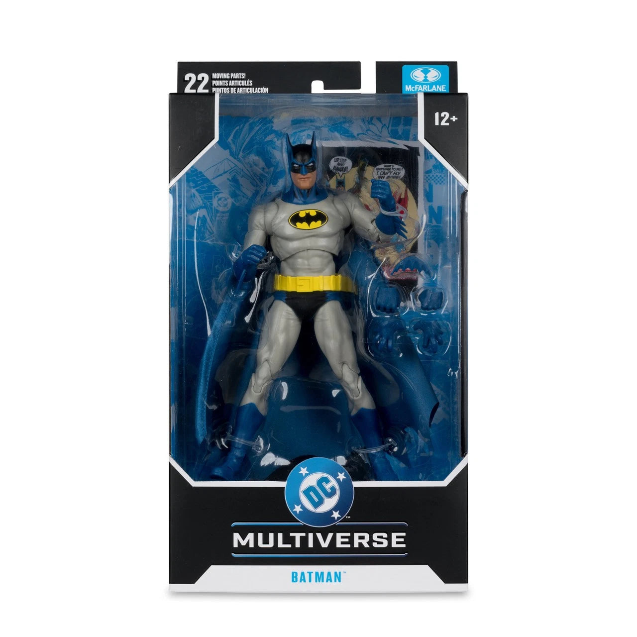 McFarlane Toys DC‑Multiverse Batman Neal‑Adams Comic‑Era 1/10 Action Figure MCFARLANE_TOYS - KOEEK