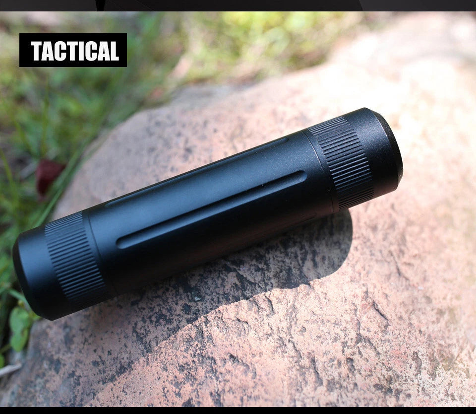 Aluminium Alloy Waterproof Tank Box Large Capacity Sealed Outdoor EDC Multi Tool 07FC0E-D4 - KOEEK