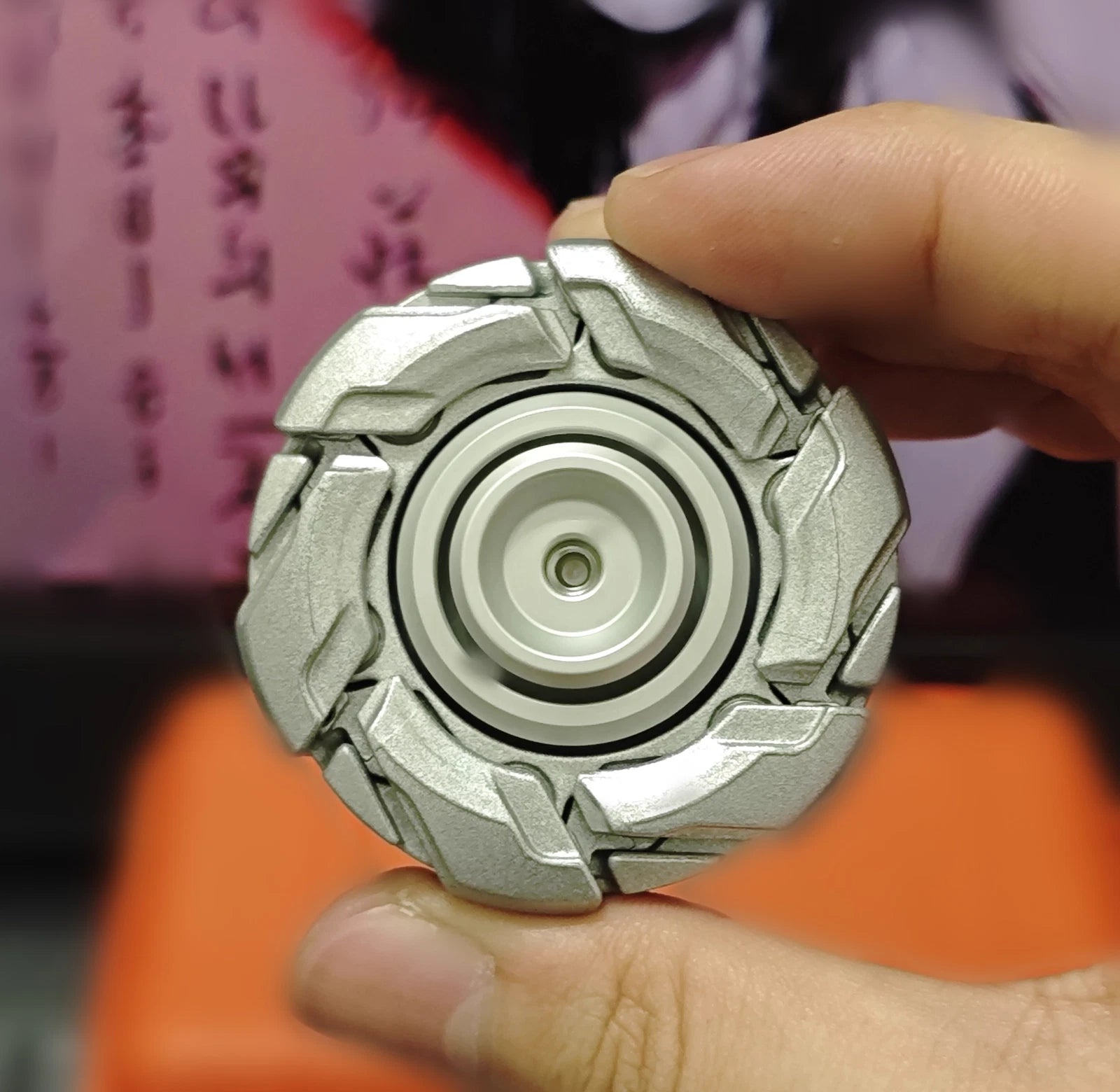 Fidget Grumpy 08 Fidget Spinner Pillbug Metal EDC Beetle Finger Spinner Toy Gift 07FC0E-D4 - KOEEK