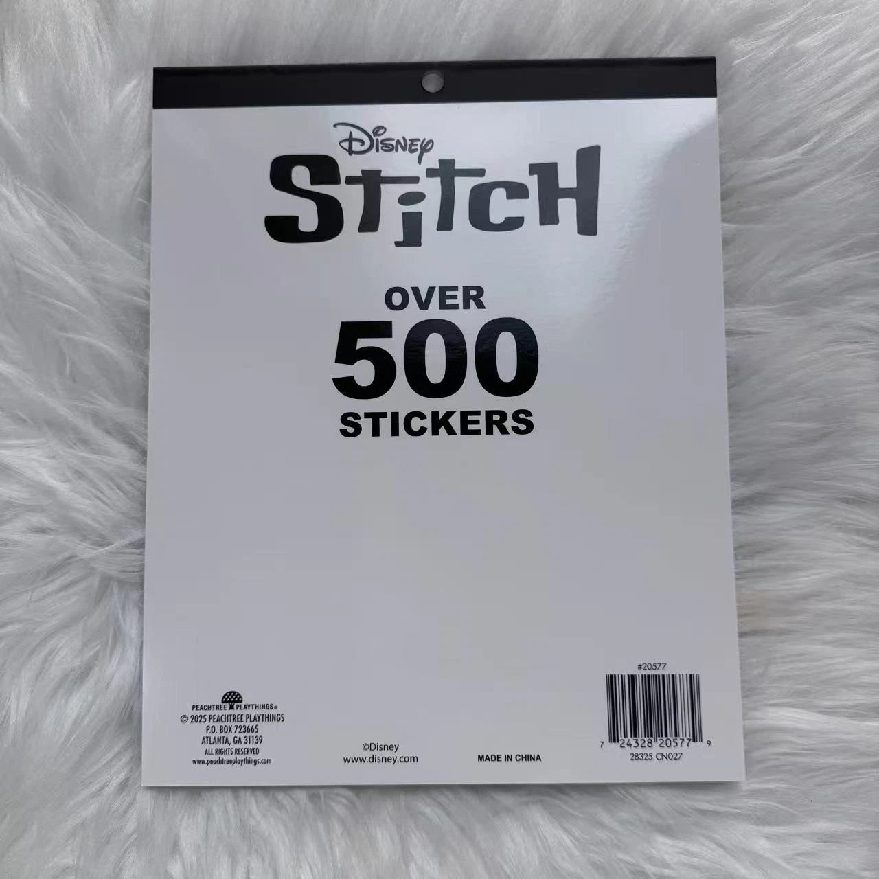 Disney Lilo & Stitch Sticker Book with 500+ Stickers for Kids Crafts Activities DISNEY - KOEEK