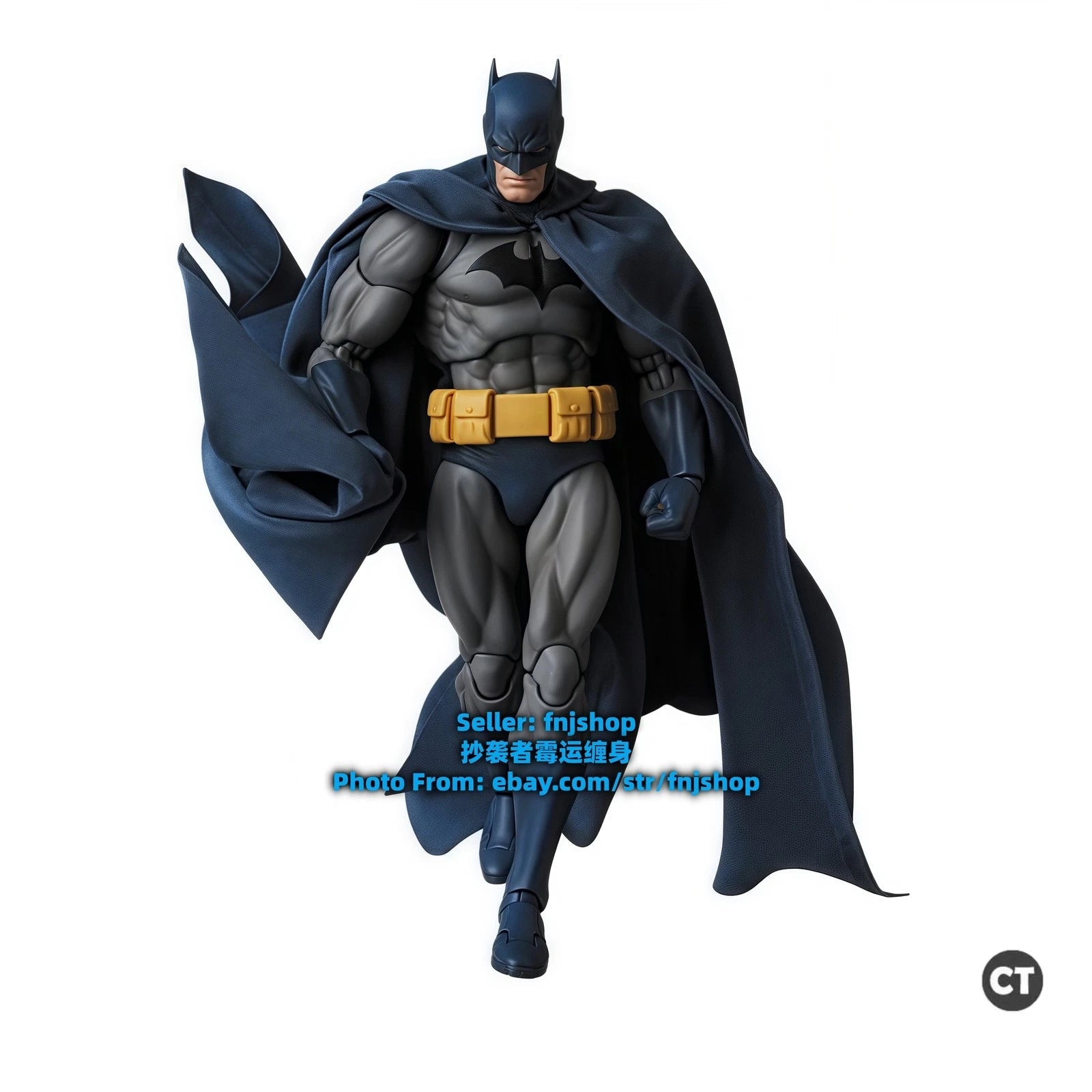 Hot- CT Toys Hush Batman No.105 Blue Ver. 1/12 Action Figure Boxed (US STOCK) CT_TOYS - KOEEK