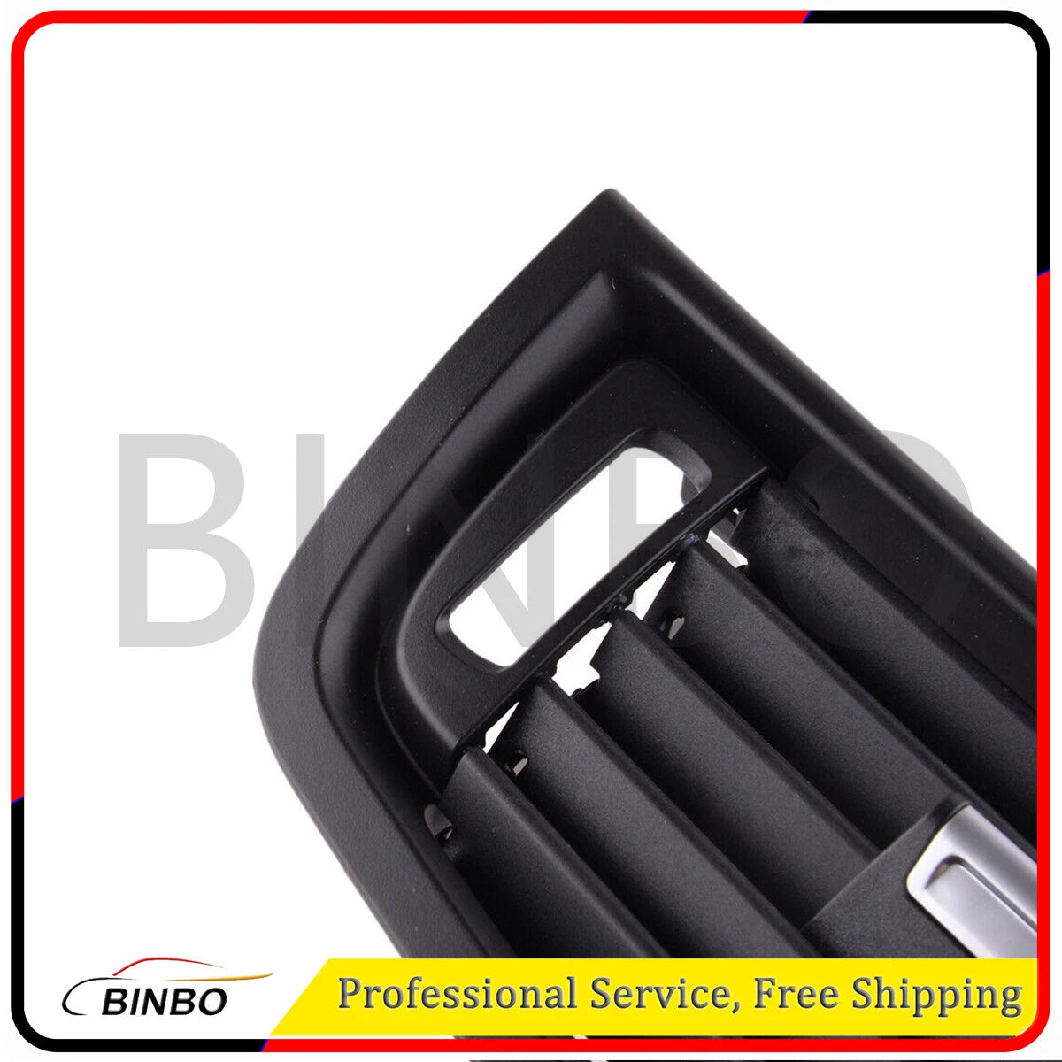 Right Console Grill Dash A/C Air Vent Fit for BMW 5 Series 520 523 528 535 07FC0E-D4 - KOEEK