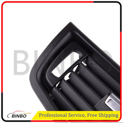 Right Console Grill Dash A/C Air Vent Fit for BMW 5 Series 520 523 528 535 07FC0E-D4 - KOEEK