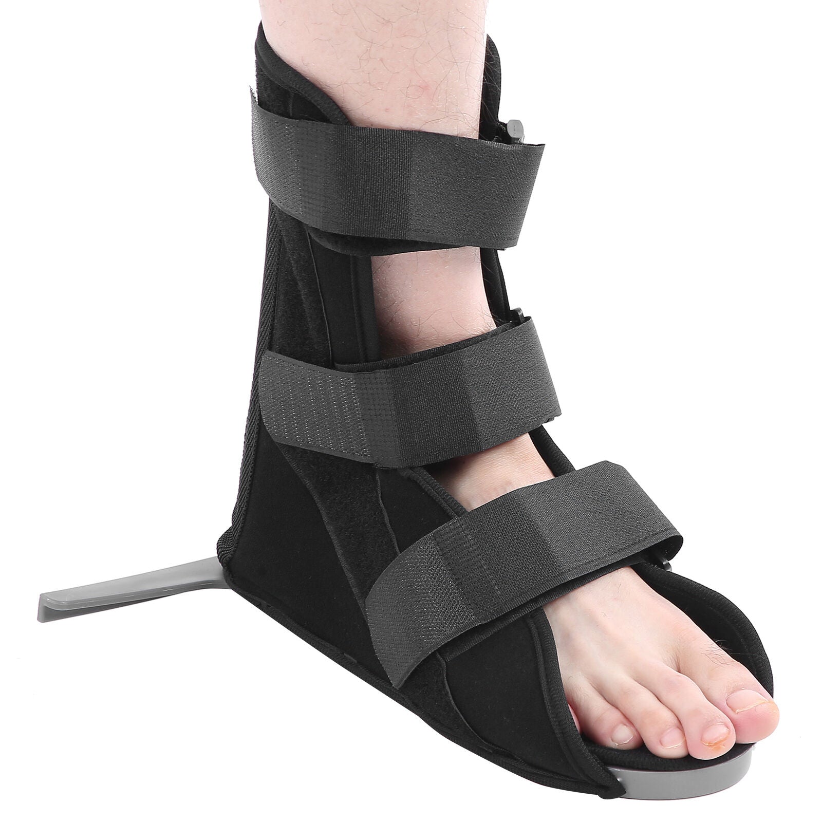 new Ankle Brace Drop Splint Fractures Ankle Protection Fixing Braces (Adult)(L ) HGF koeek - KOEEK