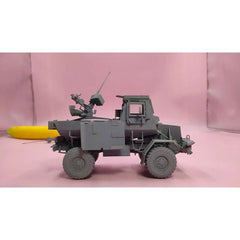 3D Printed 1/35 South African porcupine Ystervark anti-aircraft cannon Model Kit 07FC0E-D4 - KOEEK