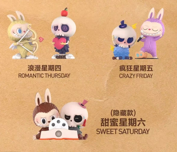 The Monsters Mischief Diary Series Blind Box Confirmed Figure Authentic 07FC0E-D4 - KOEEK