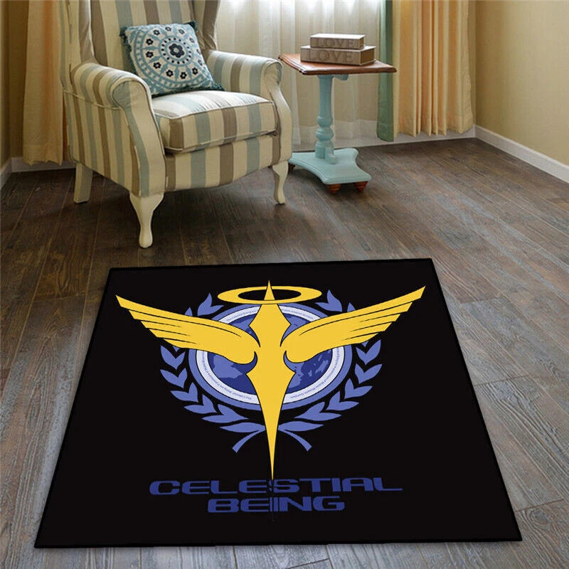 Anime GUNDAM Non-slip Carpet Floor Mat Door Mat Chair Cushion Gift Area Rugs 07FC0E-D4 - KOEEK