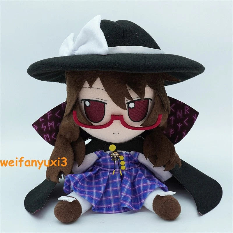 20cm Touhou Project Fumo Usami Sumireko Plush Doll Dress up Toy Plushies Gift 07FC0E-D4 - KOEEK