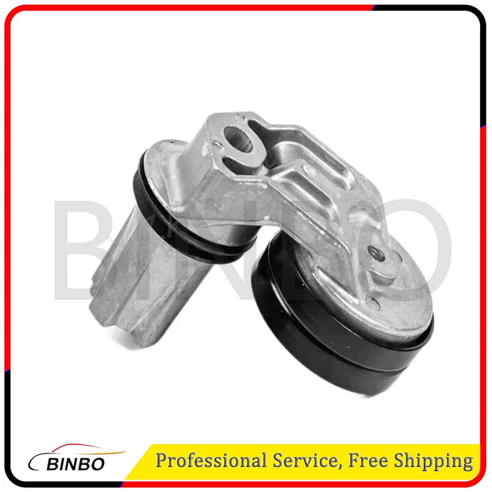 PQH500130 Drive Belt Tensioner Pulley for LR3 RANGE ROVER SPORT 2005-09 DIESEL 07FC0E-D4 - KOEEK