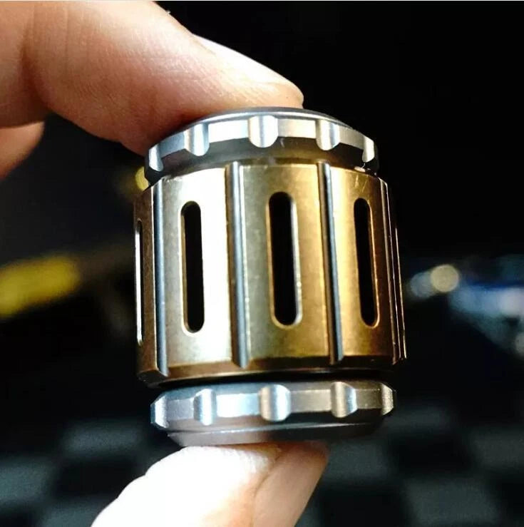 Titanium Fidget Spinner War Hammer EDC Fingertip Gyro Pendant Adult Fidget Toy 07FC0E-D4 - KOEEK