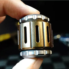 Titanium Fidget Spinner War Hammer EDC Fingertip Gyro Pendant Adult Fidget Toy 07FC0E-D4 - KOEEK