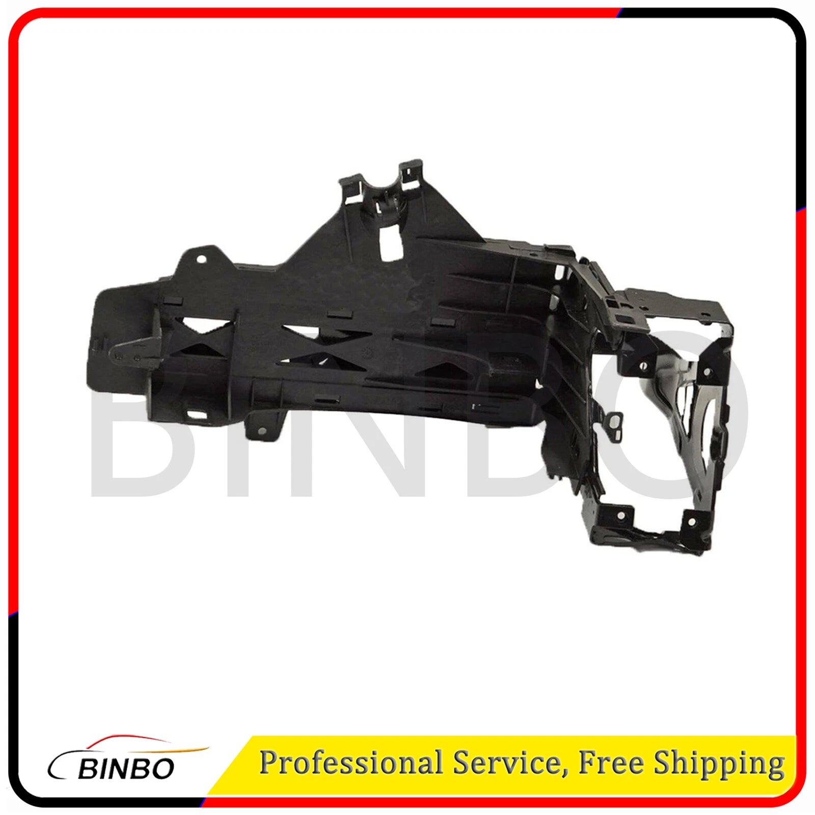Fits BMW F10 528 535 550 51647200793  Radiator Outer Support Left Driver Side 07FC0E-D4 - KOEEK