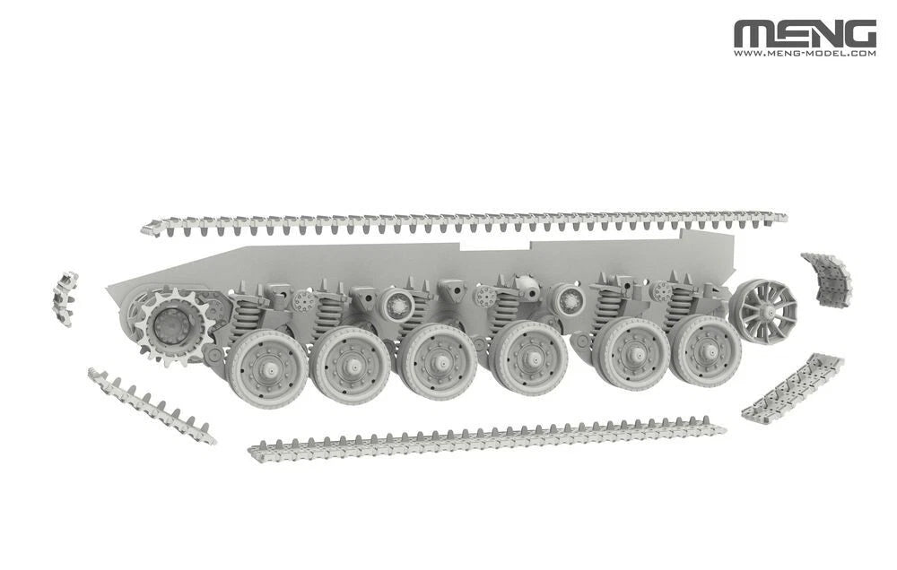 MENG 72-006 1/72 Israeli MBT Merkava Mk.4M w/Trophy Active Protection System MENG - KOEEK