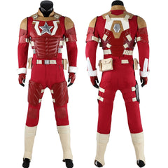 Thunderbolts Red Guardian Suit Alexei Shostakov Cosplay Costume With Hat Outfit✦ 07FC0E-D4 - KOEEK