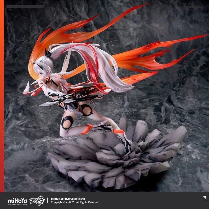 Official Honkai Impact 3 Kiana Kaslana Herrscher of Flamescion Figure Model Toys 07FC0E-D4 - KOEEK