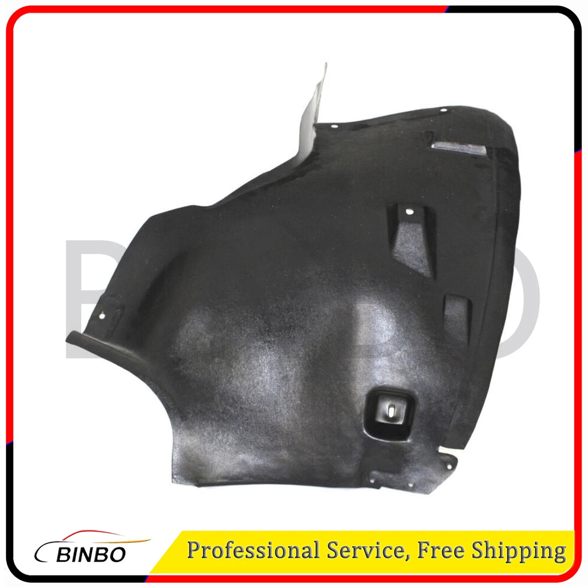 Splash Shield For 2006-2011 Mercedes Benz ML350 Front, Driver Side Rear Section 07FC0E-D4 - KOEEK