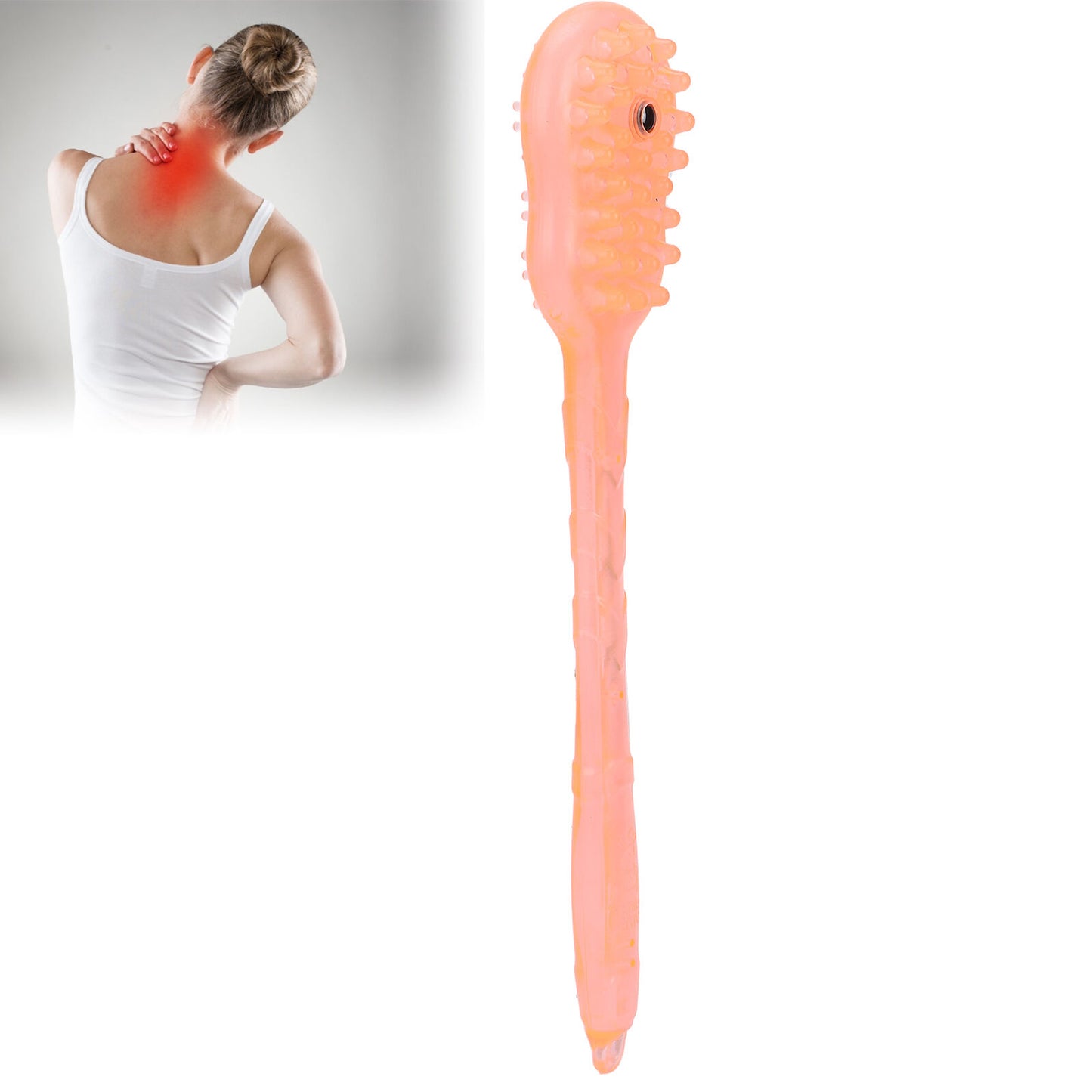 new Meridians Pat Stick Acupoint Magnet Massage Pat For Neck Back Leg Waist HGF koeek - KOEEK