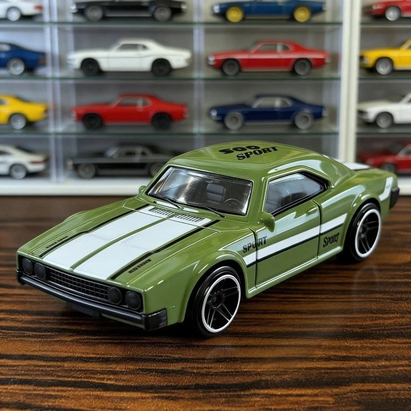 1:64 Ford Mustang Shelby GT500 Green Diecast Scale Model Car Collection Gift 07FC0E-D4 - KOEEK