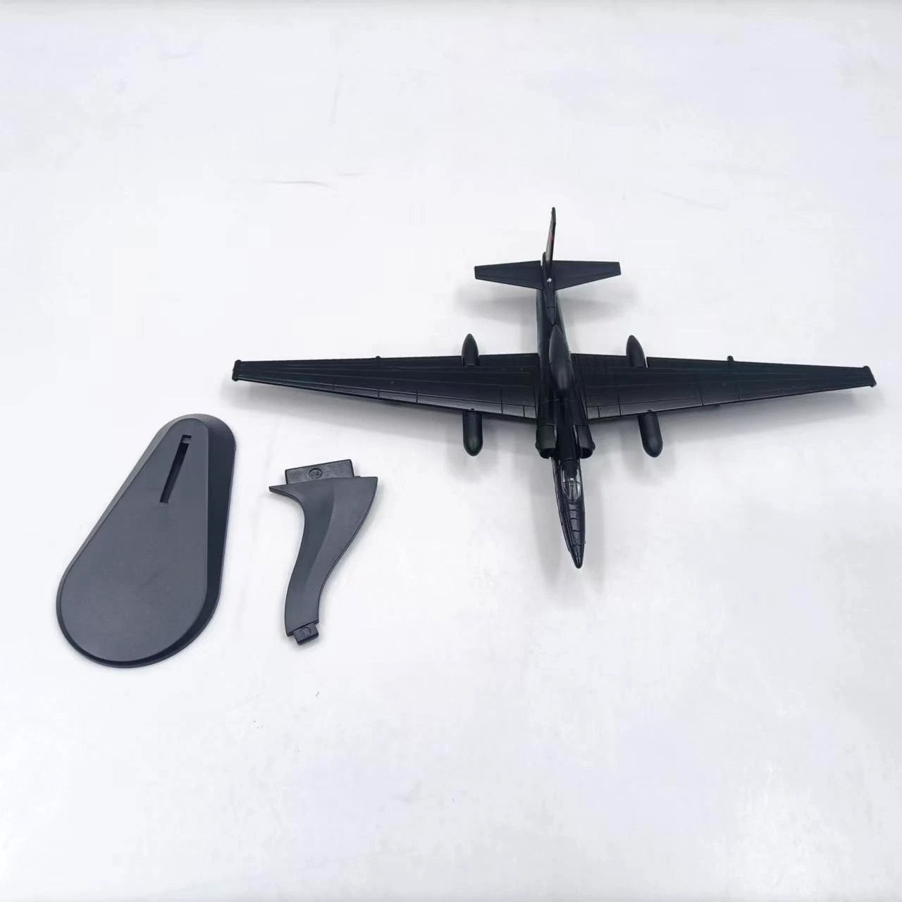 1:144 WLTK Alloy U-2 Dragon Lady Spy Plane Model Recon Aircraft, Ready Display 07FC0E-D4 - KOEEK