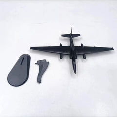 1:144 WLTK Alloy U-2 Dragon Lady Spy Plane Model Recon Aircraft, Ready Display 07FC0E-D4 - KOEEK