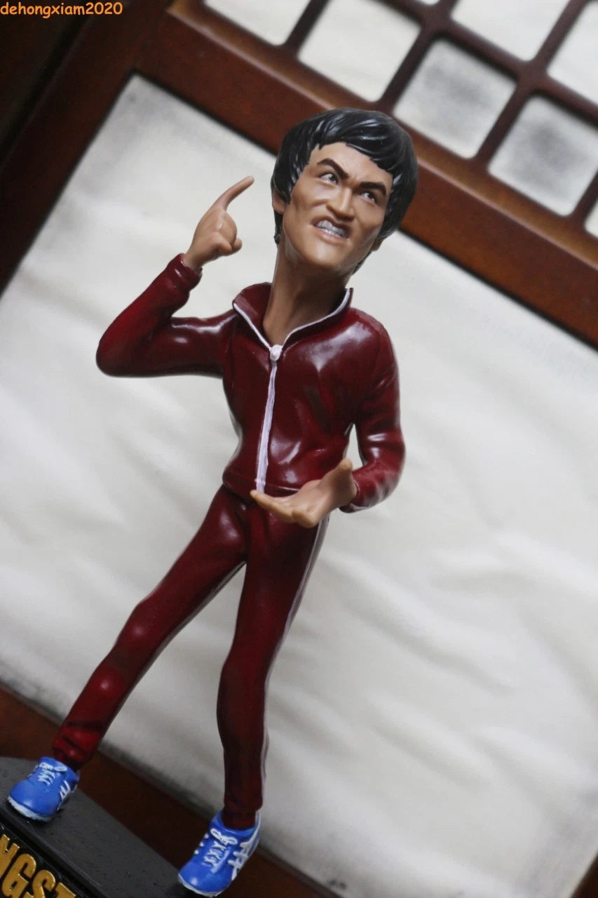 CHINA. X-H Bruce Lee 李小龙 Figure Statue Action Model IN STOCK 07FC0E-D4 - KOEEK