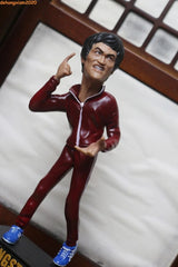 CHINA. X-H Bruce Lee 李小龙 Figure Statue Action Model IN STOCK 07FC0E-D4 - KOEEK