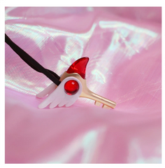 Anime Card Captor Sakura Kinomoto Sakura Magic key Necklace Cosplay Gift 07FC0E-D4 - KOEEK