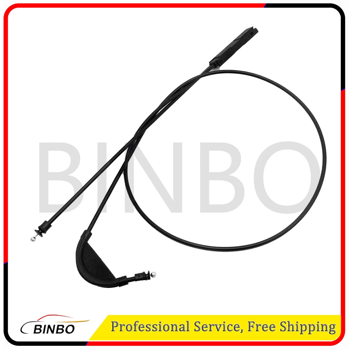 For MERCEDES-BENZ Hood Latch Lock Release Cable C292 W166 X166 W166 GL350 GL450 07FC0E-D4 - KOEEK