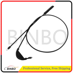 For MERCEDES-BENZ Hood Latch Lock Release Cable C292 W166 X166 W166 GL350 GL450 07FC0E-D4 - KOEEK