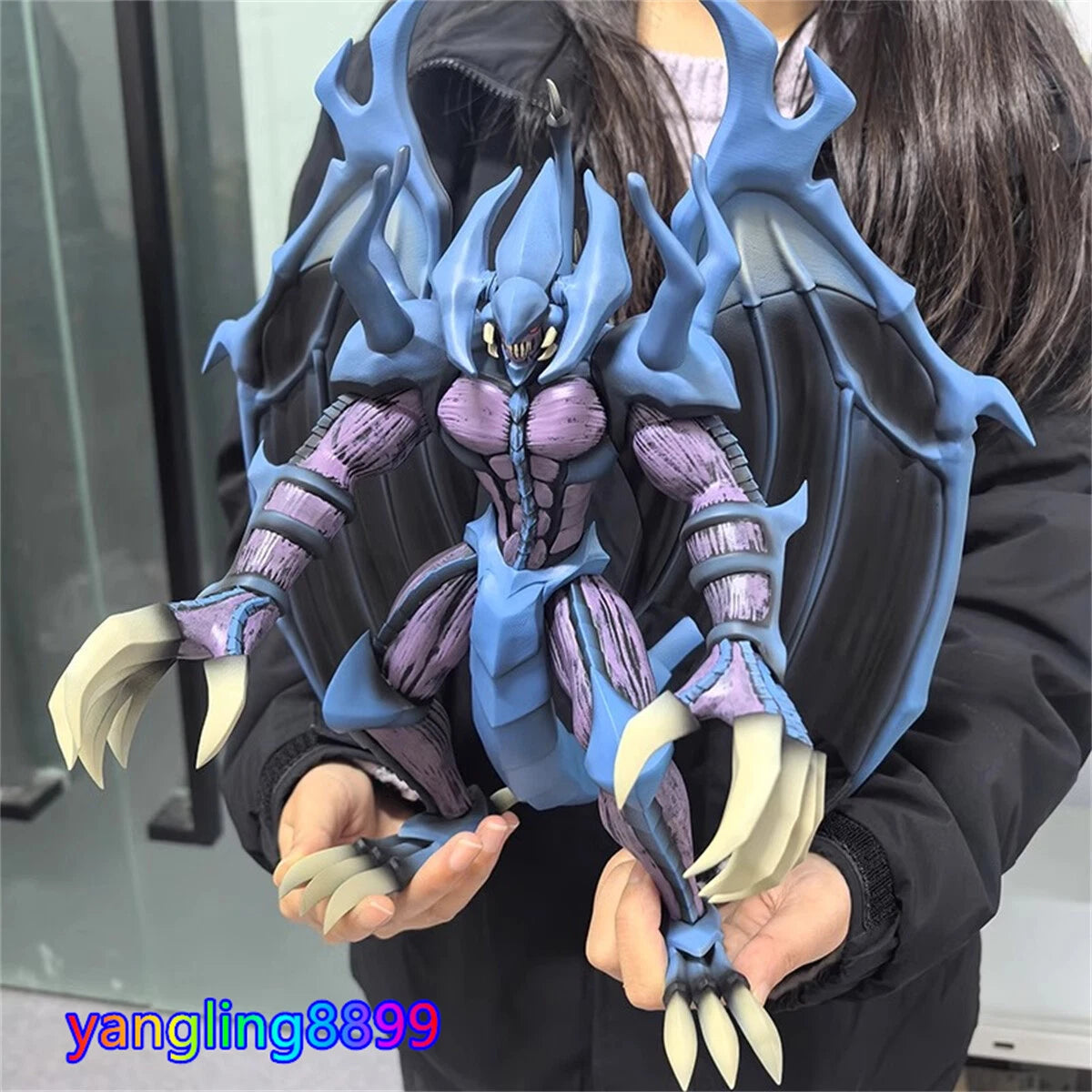 YU-GI-OH! Duel Monsters GX Raviel Lord of Phantasms Resin Figure Model Toy 30cm 07FC0E-D4 - KOEEK