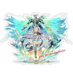Anime Honkai: Star Rail Firefly Acrylic Desktop Stand Figure Collection Decor 07FC0E-D4 - KOEEK