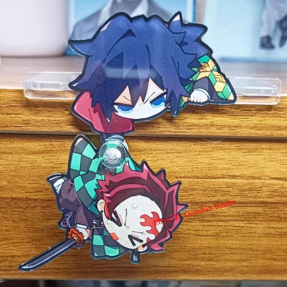 Anime Demon Slayer Tomioka Giyuu Acrylic Desktop Stand Collection Decor Gift 07FC0E-D4 - KOEEK