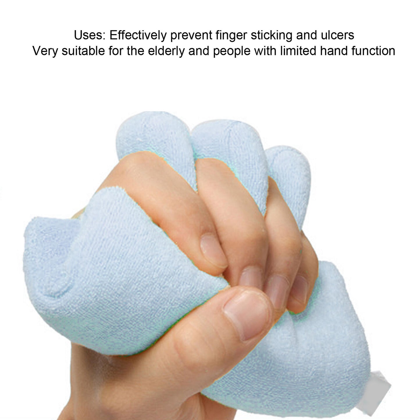 new Finger Contracture Cushion Palm Grip Grabbing Pad Device Finger Separator HGF koeek - KOEEK