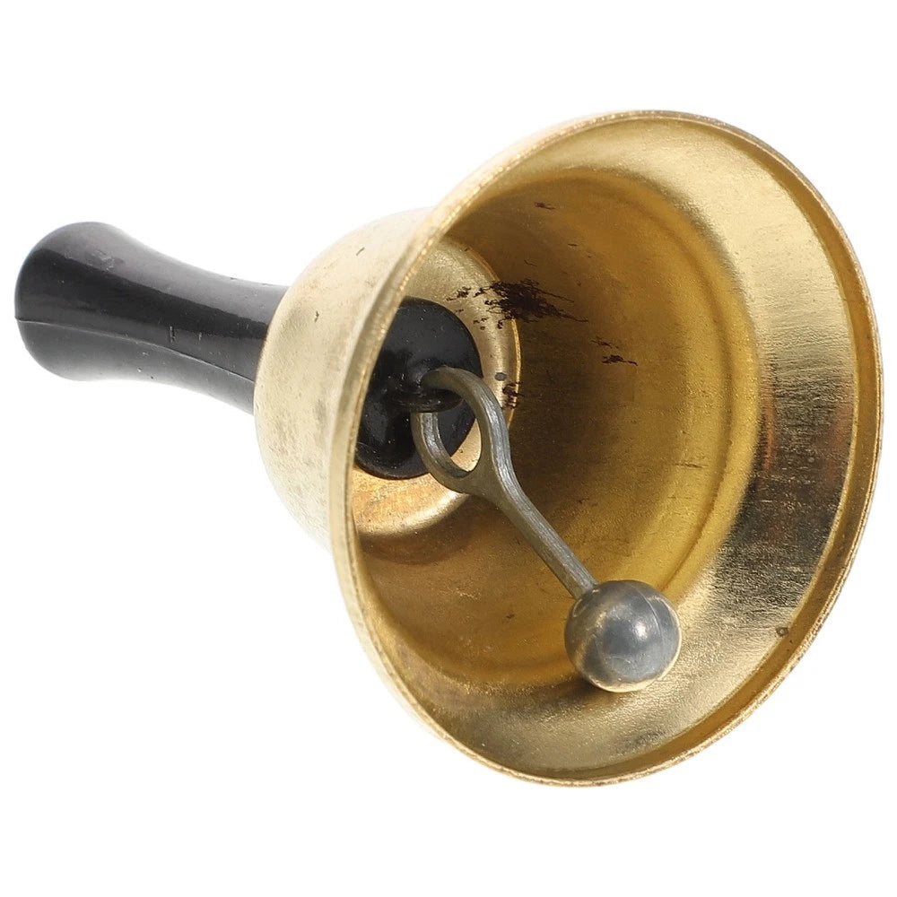 Metal Bell Festive Percussion Bells Christmas Handbell Creative Xmas 07FC0E-D4 - KOEEK