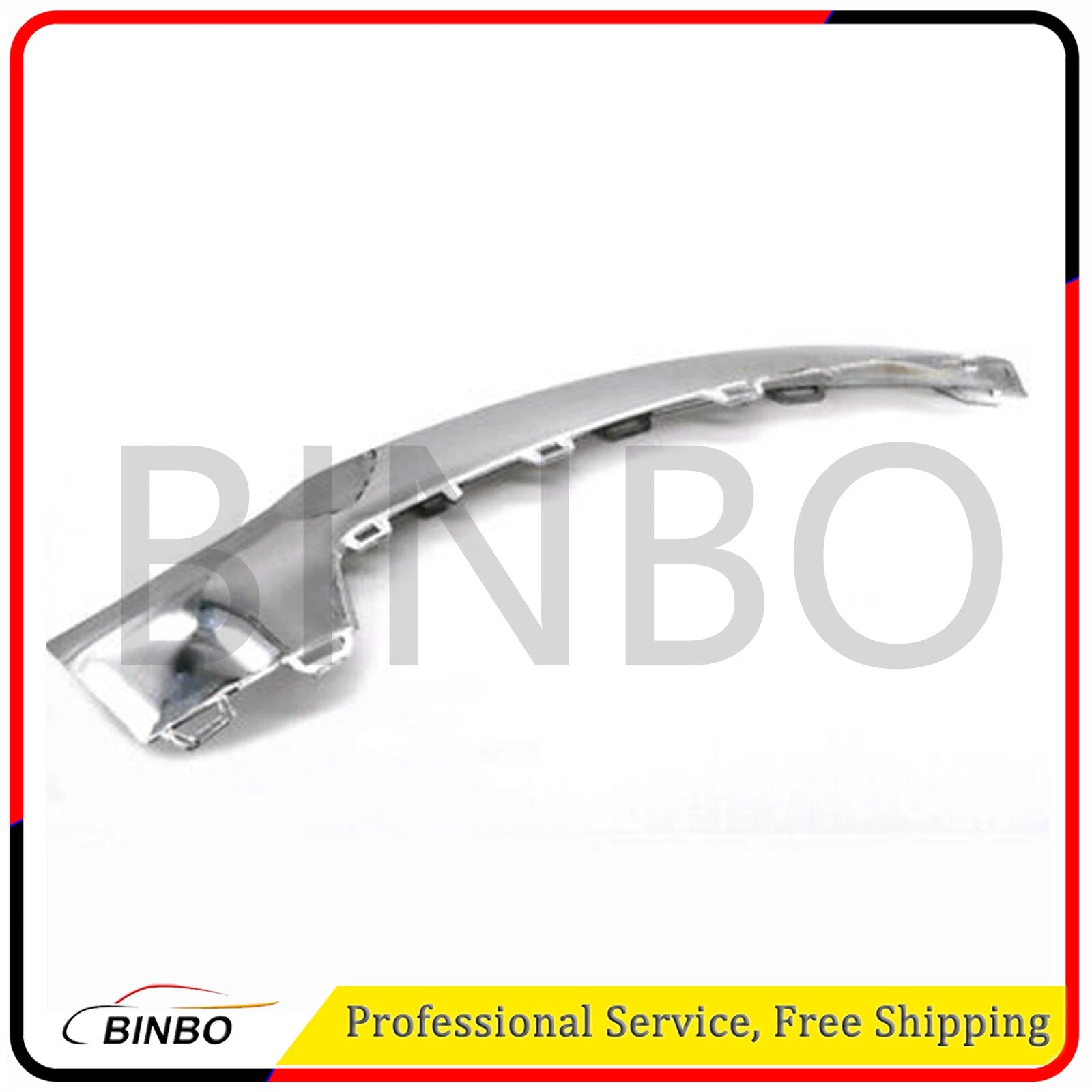 Pair Bumper Face Bar Trims Molding Step Pads Fit for 2014 Mercedes E350 Coupe 07FC0E-D4 - KOEEK