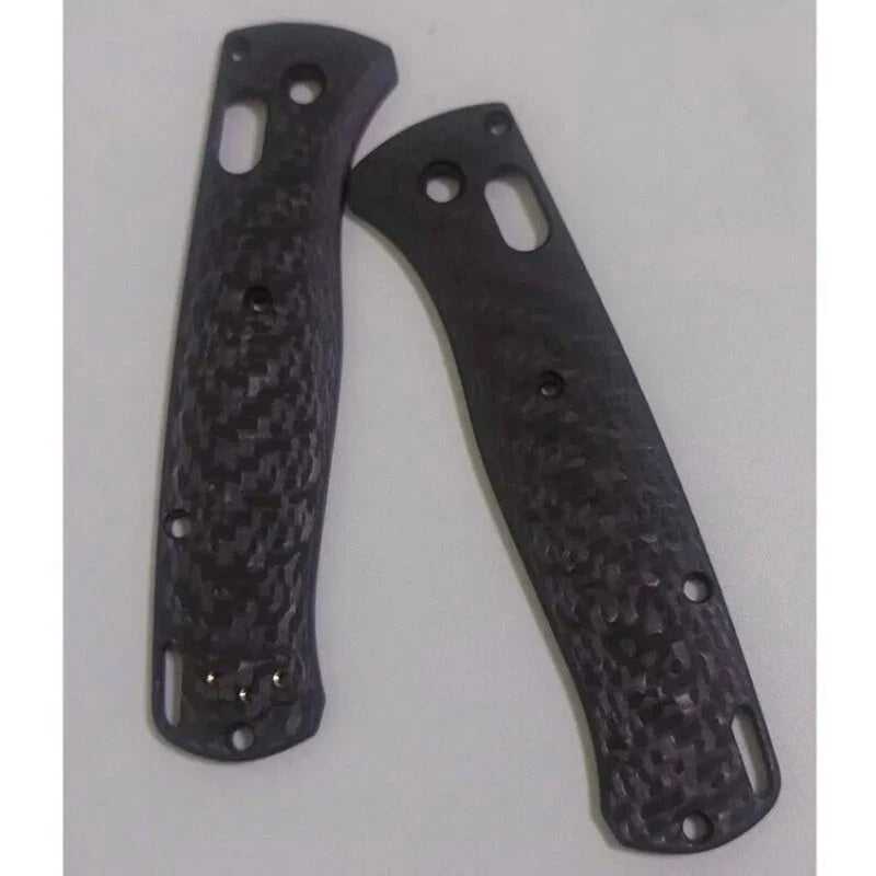 1 Pair Custom Made 3K Carbon Fiber Handle Scales for Benchmade Bugout 535 Knives 07FC0E-D4 - KOEEK