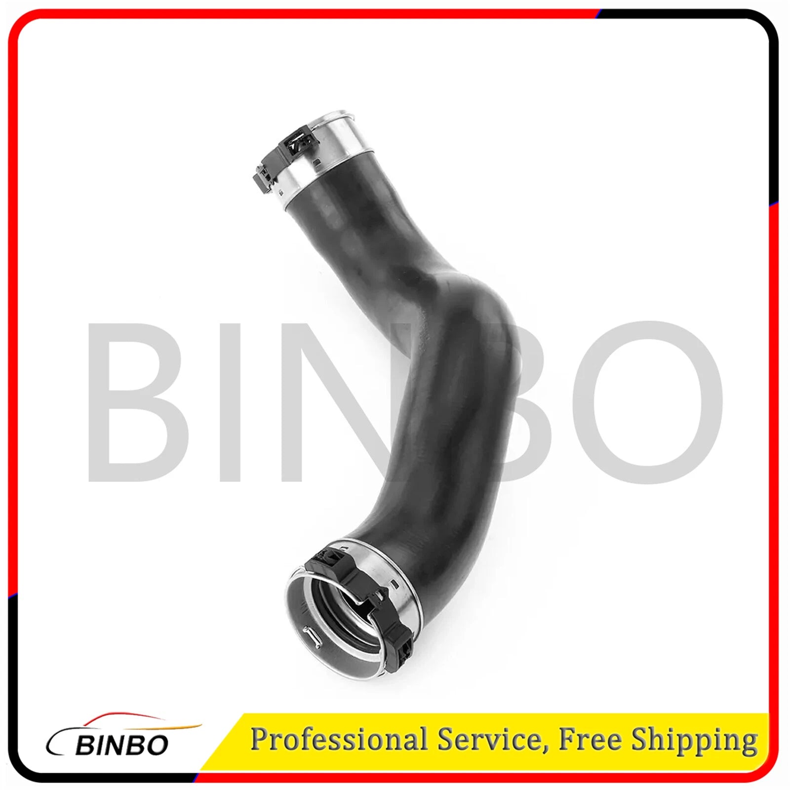 Left Intercooler Air Turbo Hose for Mercedes-Benz X204 GLK200 GLK250 2008-2013 07FC0E-D4 - KOEEK