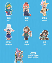 Authentic Molly Zootopia 2 Series Blind Box Figures Toy Confirmed  Hot Gift！ 07FC0E-D4 - KOEEK
