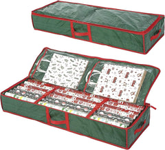 new Sattiyrch Underbed Gift Wrap Organizer,Gift 1 Count (Pack of 1), Green SATTIYRCH - KOEEK
