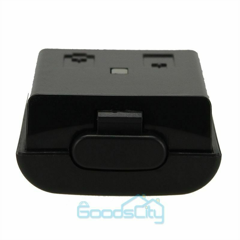 nytt Lot AA Batteri Bakdeksel Case Shell Pack For Xbox 360 Wireless Controller Black