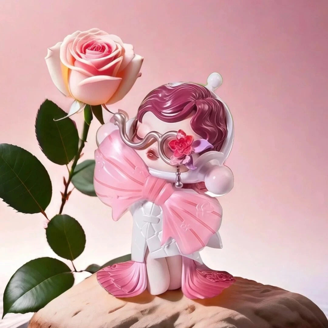 Authentic Hand in Hand Series Confirmed Blind Box Figure Skullpanda Art Toy Gift 07FC0E-D4 - KOEEK