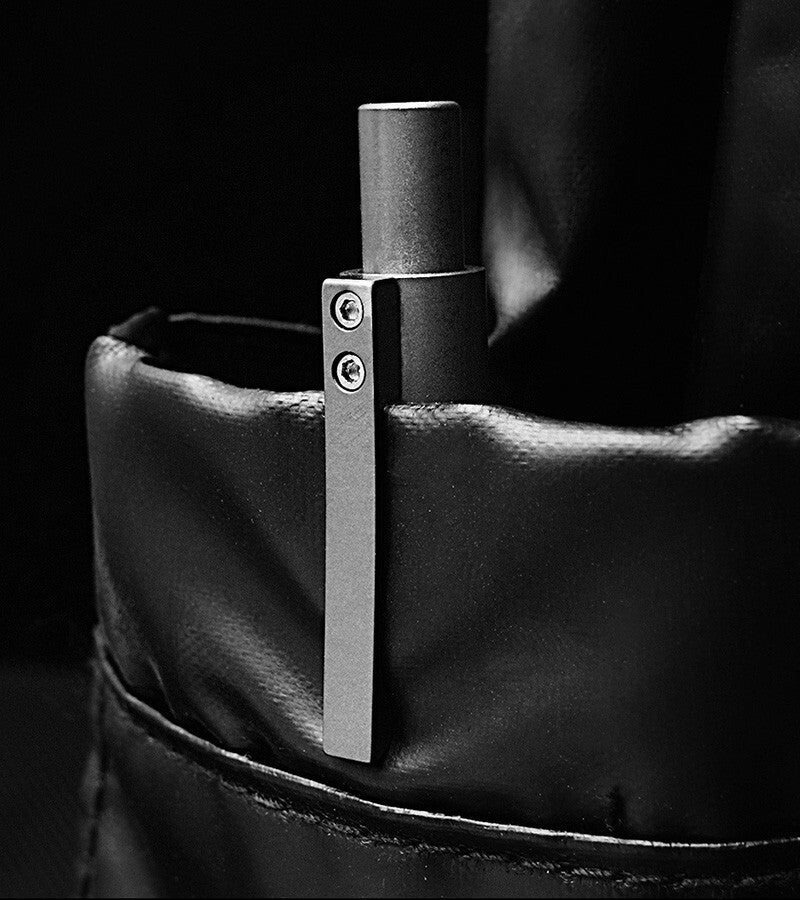 EDC Titanium Alloy Carbon Fiber Ballpoint Pen Business Signature Rollerball Pen 07FC0E-D4 - KOEEK