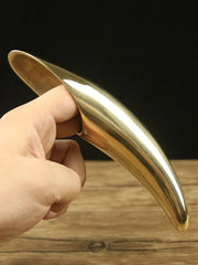 6.6" Copper Gua Sha Massage Acupuncture Scraper Health Therapy Tool 07FC0E-D4 - KOEEK