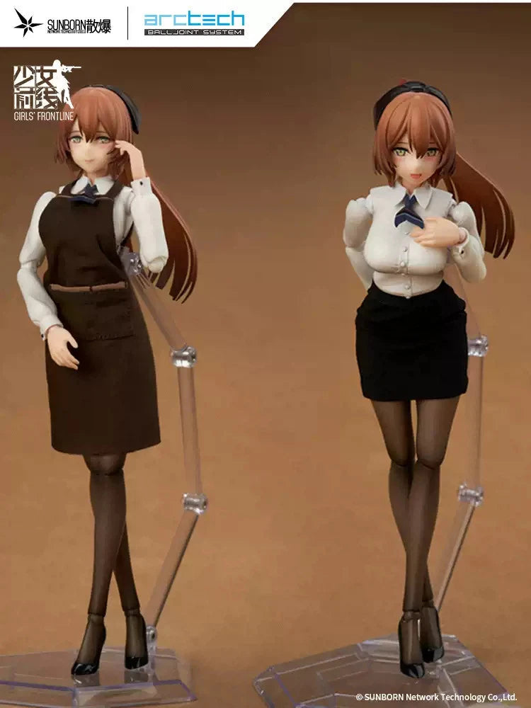 Girls Frontline M1903 Springfield Action Figure Collect Model Statue Toy Gift BN 07FC0E-D4 - KOEEK