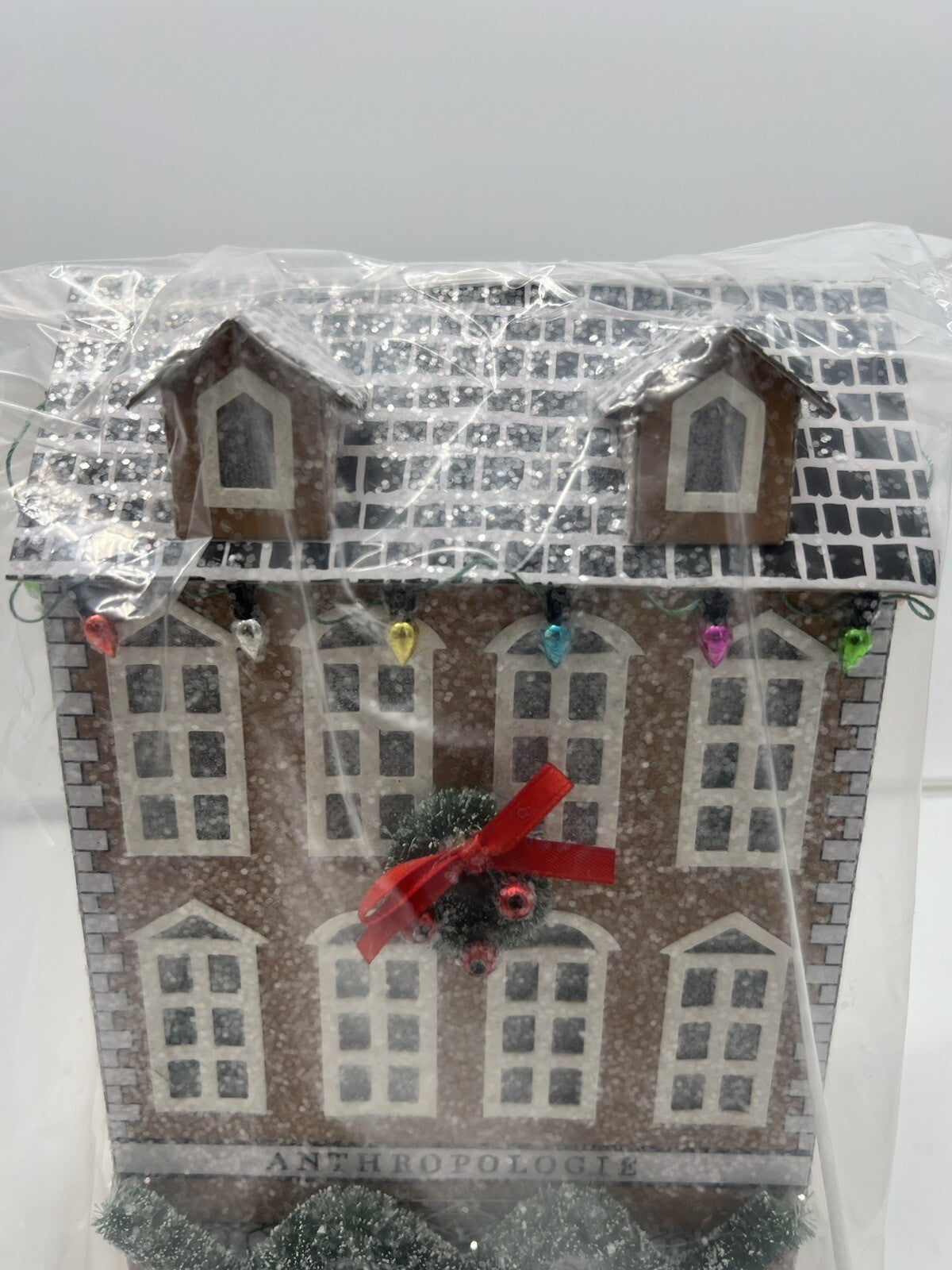 Anthropologie George & Viv Light-Up Holiday Village Store Emily Taylor ANTHROPOLOGIE - KOEEK