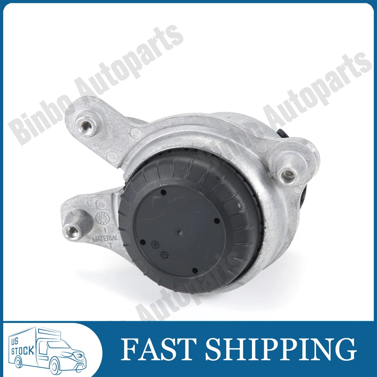 3pcs Engine+Transmission Mount for Benz W205 W213 E200 C180 C200 C300 2052406217 07FC0E-D4 - KOEEK