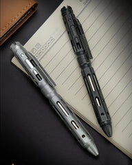 EDC Titanium Alloy Ball Pen Office Signature Business Ballpoint Pen G2 Refills 07FC0E-D4 - KOEEK