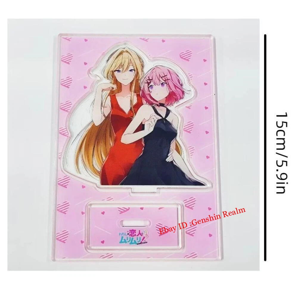 Anime There’s No Freaking Way I’ll be Your Lover！Unless… Acrylic Desktop Stand 07FC0E-D4 - KOEEK