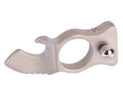 Safety Leisure Finger Ring Slingshots Stainless Steel Shooting Catapults 07FC0E-D4 - KOEEK